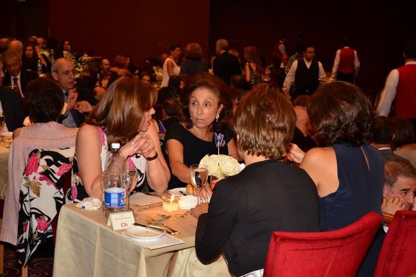Diner de Gala de la Chaine des Amis 2014